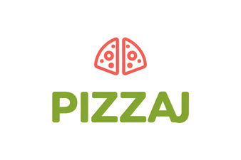 Pizzaj.com - Creative brandable domain for sale