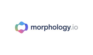 Morphology.io - Creative brandable domain for sale