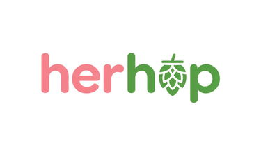 HerHop.com - Creative brandable domain for sale