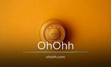 OhOhh.com - Creative brandable domain for sale