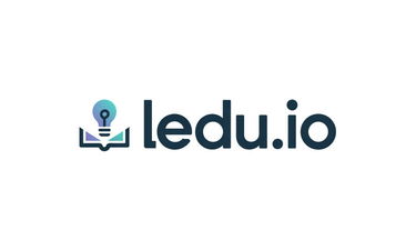 Ledu.io - Creative brandable domain for sale