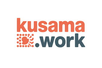 Kusama.work - Creative brandable domain for sale