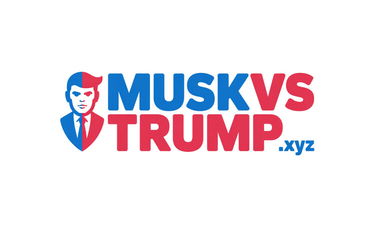 MuskVsTrump.xyz - Creative brandable domain for sale