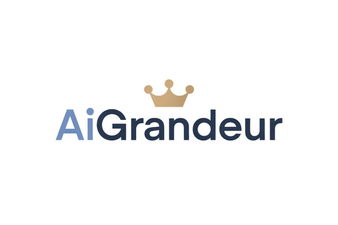 AIGrandeur.com - Creative brandable domain for sale