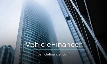 VehicleFinancer.com - Creative brandable domain for sale