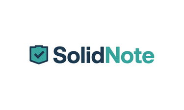 SolidNote.com - Creative brandable domain for sale
