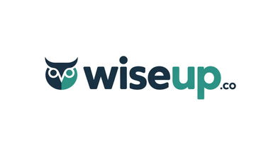 WiseUp.co - Creative brandable domain for sale