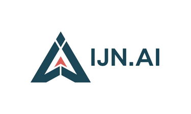 IJN.ai - Creative brandable domain for sale