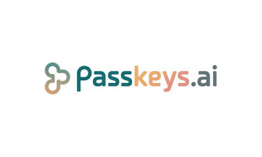 Passkeys.AI - Creative brandable domain for sale