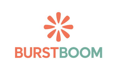 BurstBoom.com - Creative brandable domain for sale