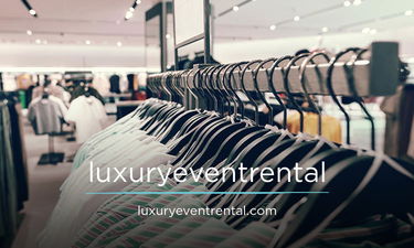 LuxuryEventRental.com - Creative brandable domain for sale