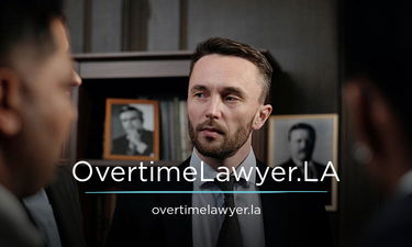 OvertimeLawyer.LA - Creative brandable domain for sale