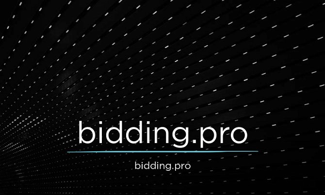 Bidding.pro