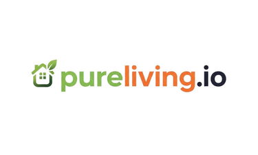 PureLiving.io - Creative brandable domain for sale