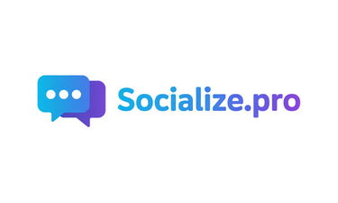 Socialize.Pro - Creative brandable domain for sale