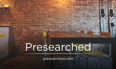 Presearched.com - Creative brandable domain for sale