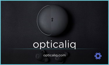 OpticalIQ.com - Creative brandable domain for sale