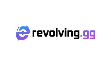 Revolving.GG - Creative brandable domain for sale