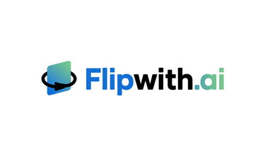 FlipWith.ai - Creative brandable domain for sale