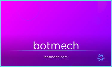 BotMech.com - Creative brandable domain for sale