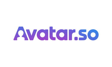 Avatar.so - Creative brandable domain for sale