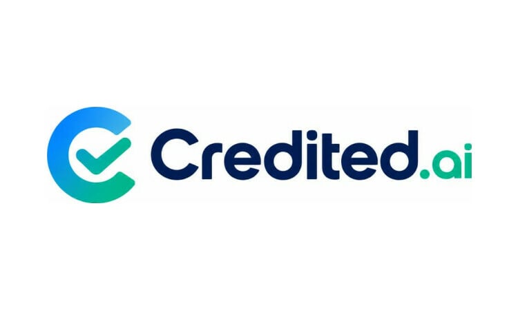 Credited logo