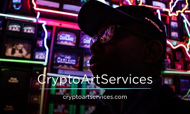 CryptoArtServices.com - Creative brandable domain for sale