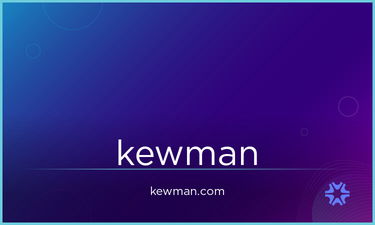 Kewman.com - Creative brandable domain for sale