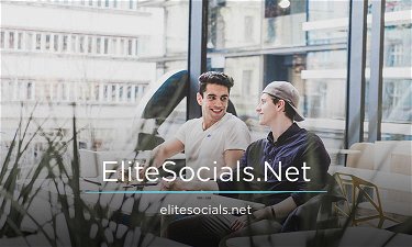 EliteSocials.Net - Creative brandable domain for sale