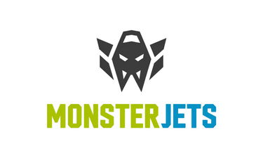 MonsterJets.com - Creative brandable domain for sale