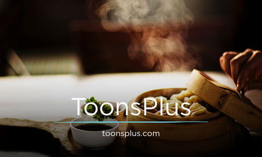 ToonsPlus.com - Creative brandable domain for sale