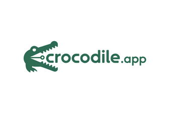 Crocodile.App - Creative brandable domain for sale