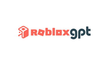 RobloxGPT.com - Creative brandable domain for sale