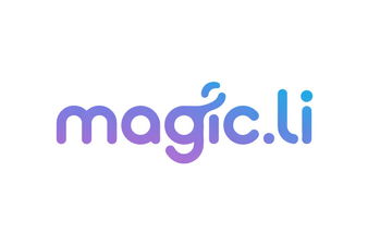Magic.li - Creative brandable domain for sale