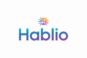 Hablio.com - Creative brandable domain for sale