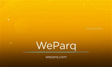 WeParq.com - Creative brandable domain for sale