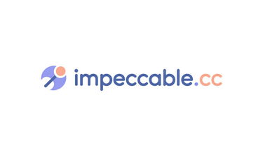 Impeccable.cc - Creative brandable domain for sale