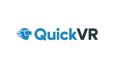 QuickVR.com - Creative brandable domain for sale