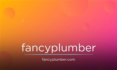 FancyPlumber.com - Creative brandable domain for sale
