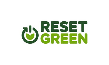 ResetGreen.com - Creative brandable domain for sale