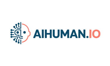AIHuman.io - Creative brandable domain for sale