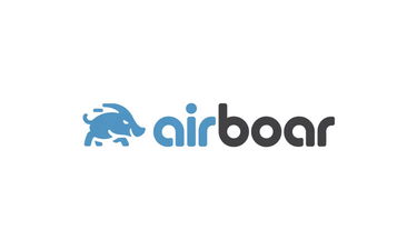 AirBoar.com - Creative brandable domain for sale