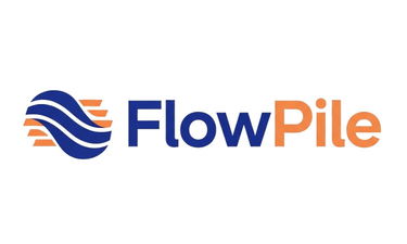 FlowPile.com - Creative brandable domain for sale