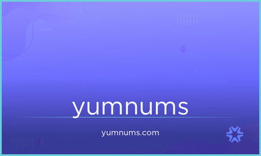 Yumnums.com - Creative brandable domain for sale