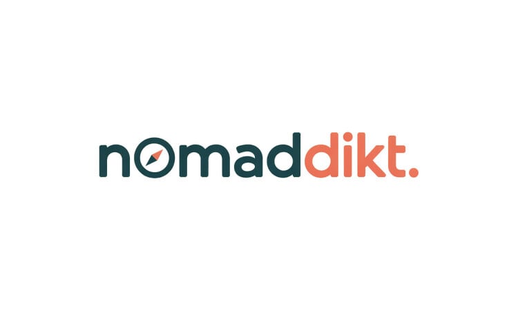 Nomaddikt logo