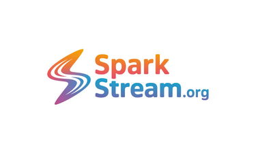 SparkStream.org - Creative brandable domain for sale