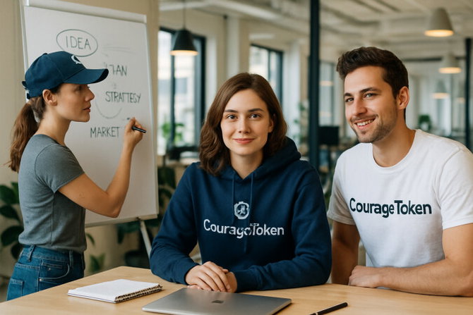 CourageToken.com — 5