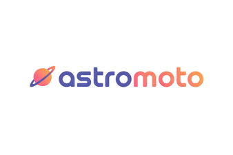 AstroMoto.com - Creative brandable domain for sale