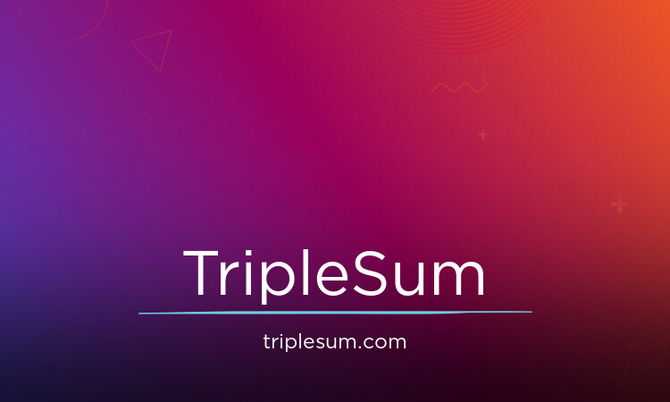 TripleSum.com