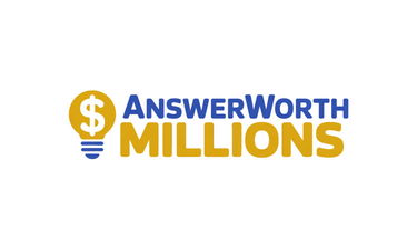 AnswerWorthMillions.com - Creative brandable domain for sale